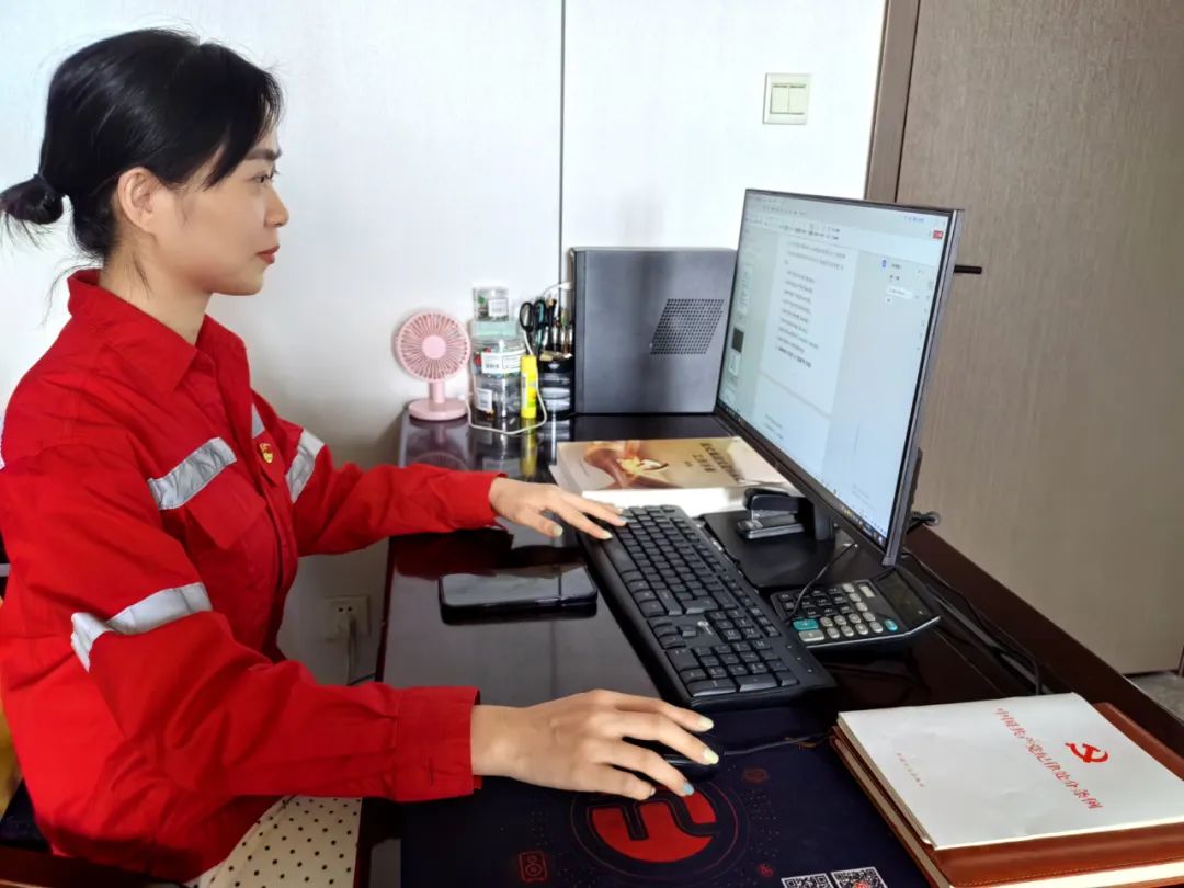 【宜化榜樣】化機公司李丹：提升素質強技能，勇于奉獻顯擔當(圖2)