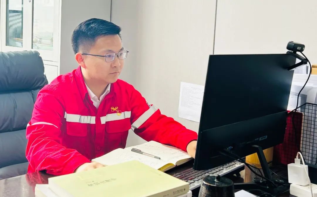 【宜化榜樣】化機公司田波：牢記職責(zé)使命，維護(hù)企業(yè)利益(圖4)